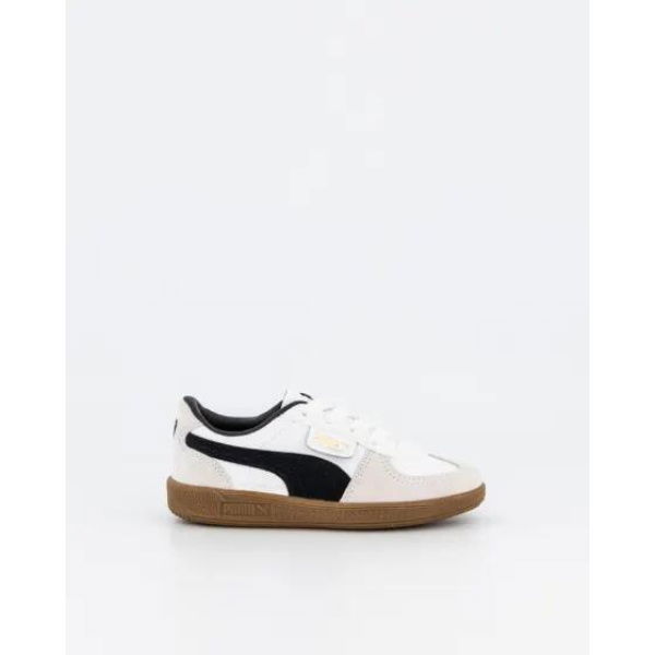 Puma Kids Palermo Puma White-vapor Gray-gum