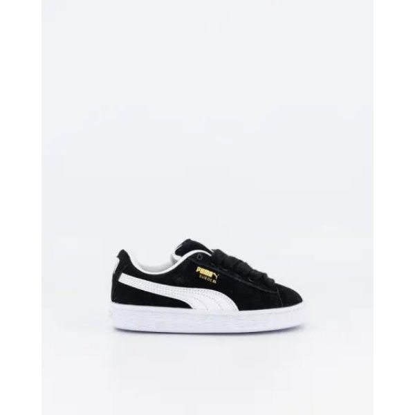 Puma Kids Suede Xl Puma Black-puma White