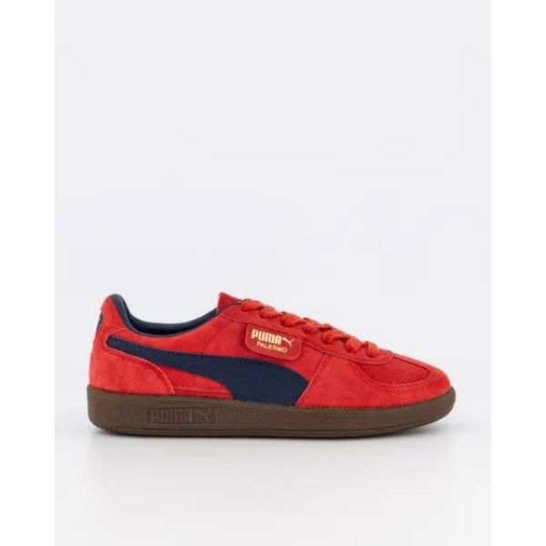 Puma Palermo Club Red-club Navy