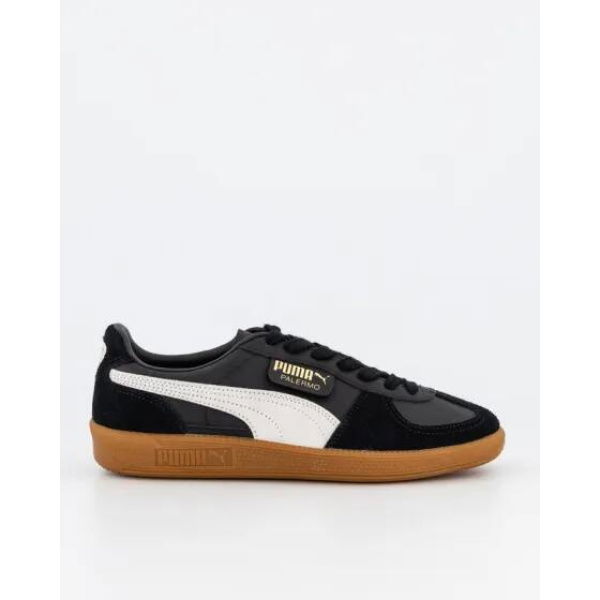 Puma Palermo Puma Black-feather Gray-gum