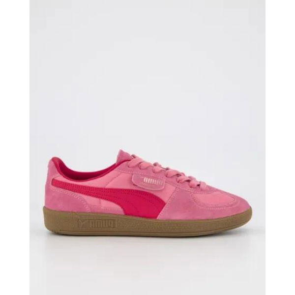 Puma Palermo Puma Pink- Puma Red Puma Pink- Puma Red