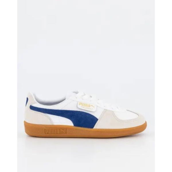 Puma Palermo Puma White-vapor Gray-clyde