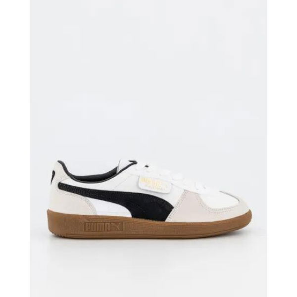 Puma Palermo Puma White-vapor Gray-gum