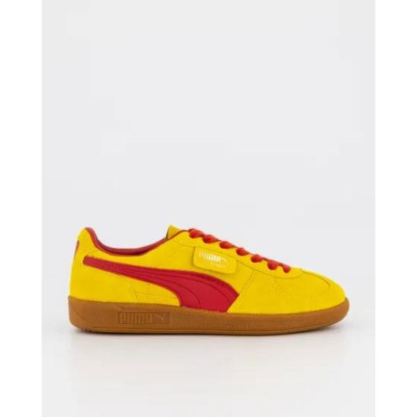 Puma Palermo Yellow-club Red