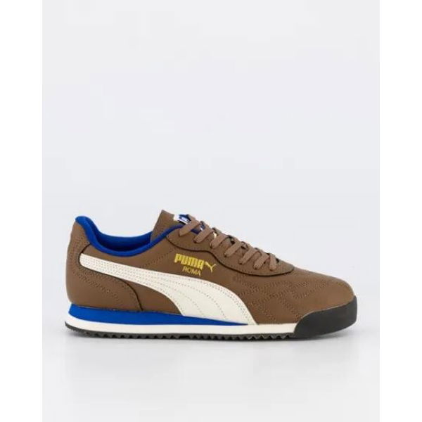 Puma Roma Anniversario Haute Coffee-warm White-vivid Blue