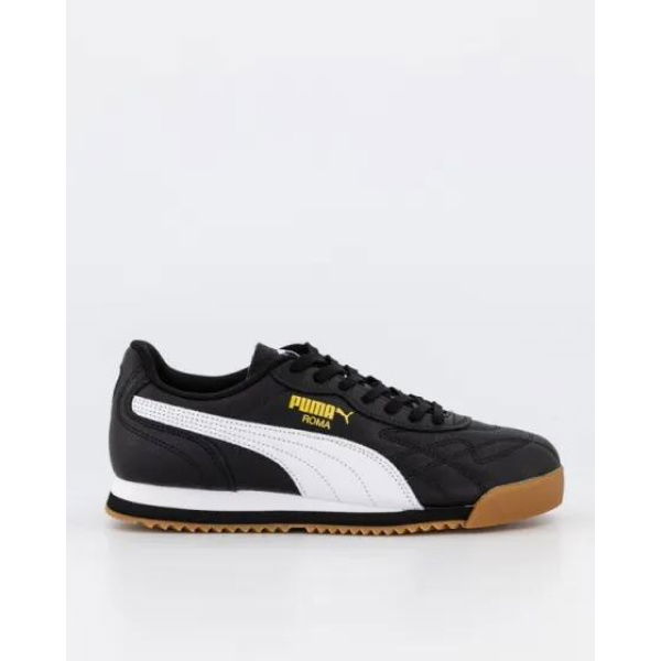 Puma Roma Anniversario Puma Black-puma White-puma Team Gold