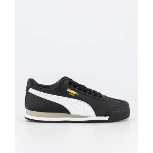 Puma Roma Puma Black-puma White-smokey Gray