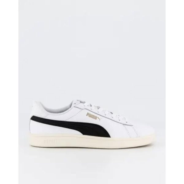 Puma Smash 3.0 Puma White-puma Black-puma Gol