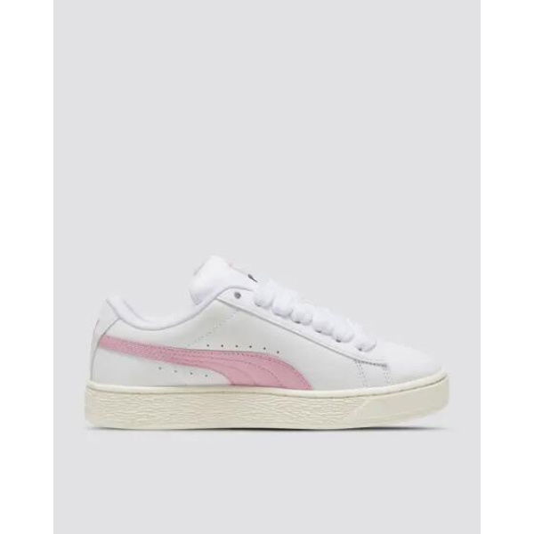 Puma Suede Xl Sneakers White-pink Lilac