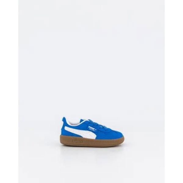 Puma Toddler Palermo Hyperlink Blue-puma White