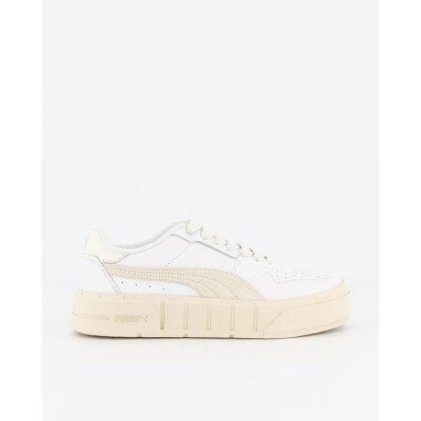 Puma Womens Cali Court Jeux Sets Puma White-marshmallow