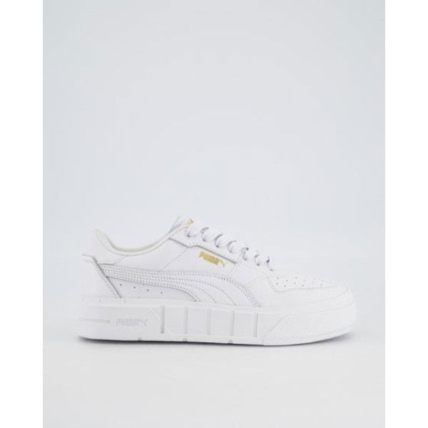 Puma Womens Cali Court Puma White