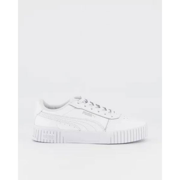 Puma Womens Carina 2.0 Puma White-puma White-puma Silver