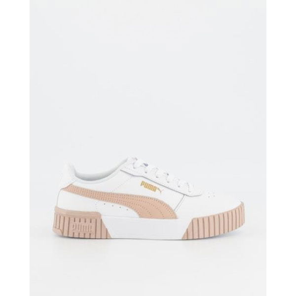 Puma Womens Carina 2.0 Puma White-rose Quartz-puma Gold