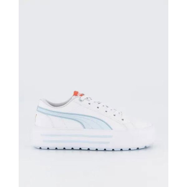 Puma Womens Kaia 2.0 Puma White-icy Blue-electric Blush