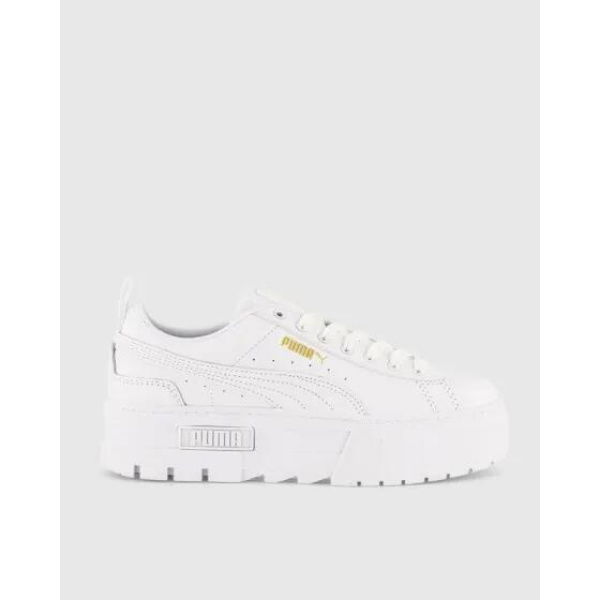 Puma Womens Mayze Puma White