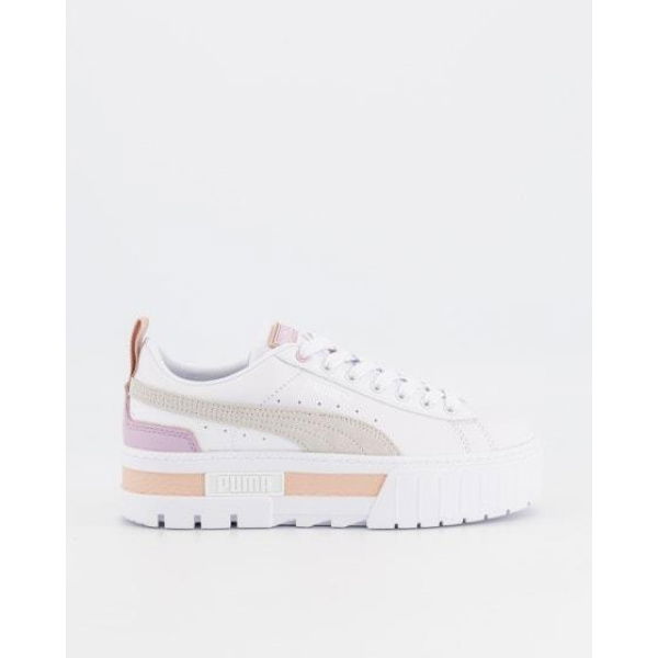 Puma Womens Mayze Ut Puma White-rose Quartz