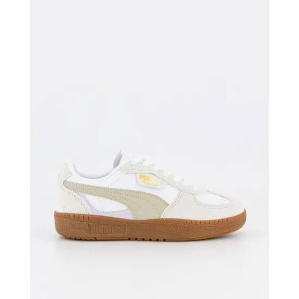 Puma Womens Palermo Lamoda Sneaker Puma White-desert Dust