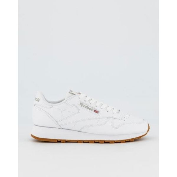 Reebok Classic Leather Shoes Ftwr White