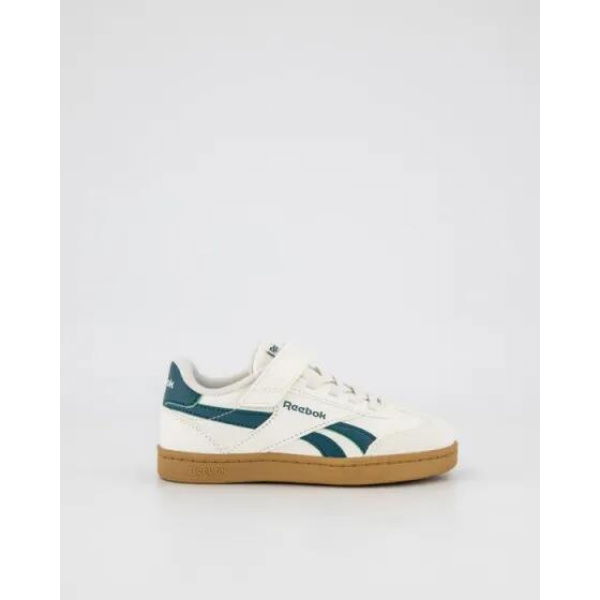 Reebok Kids Smash Edge Elastic Lace Strap Chalk