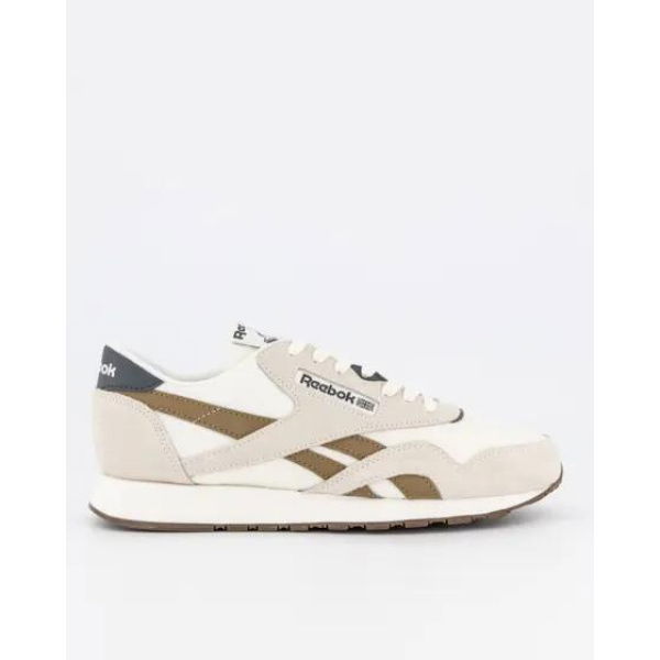 Reebok Mens Classic Nylon Chalk