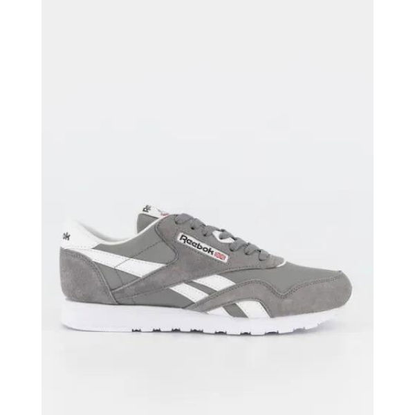 Reebok Mens Classic Nylon Pure Grey 5