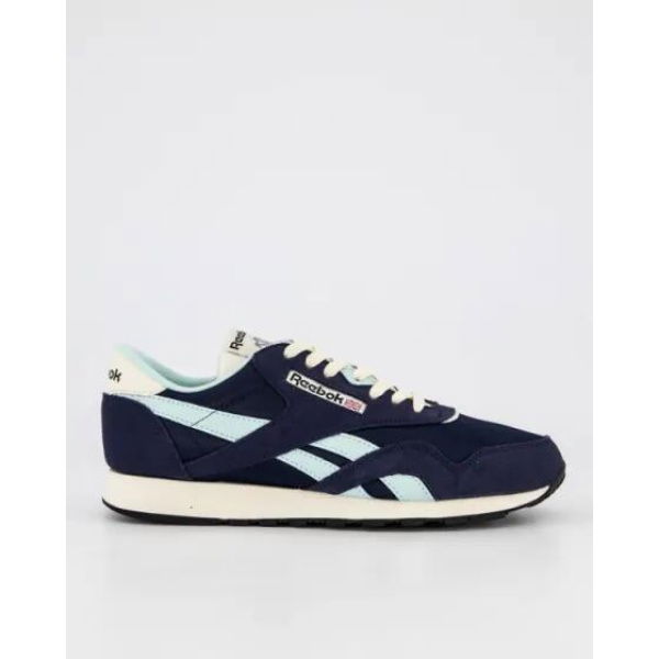 Reebok Mens Classic Nylon Vector Navy