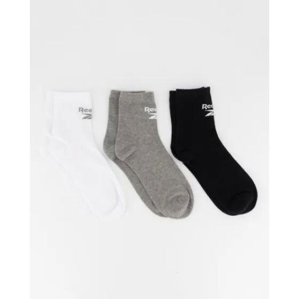 Reebok Reebok Core Ankle Socks 3pk White