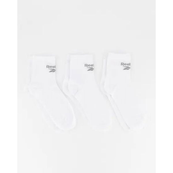 Reebok Reebok Core Ankle Socks 3pk White