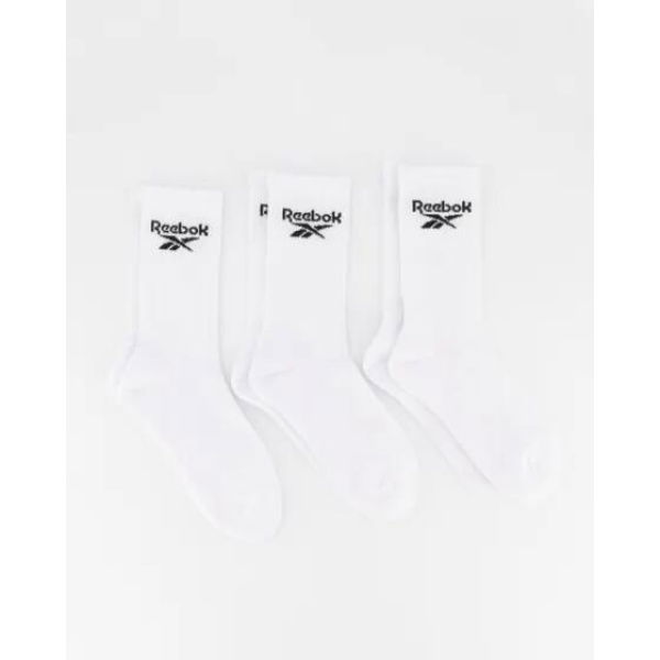 Reebok Reebok Core Crew Socks 3pk White