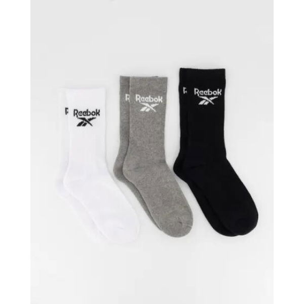 Reebok Reebok Core Crew Socks 3pk White