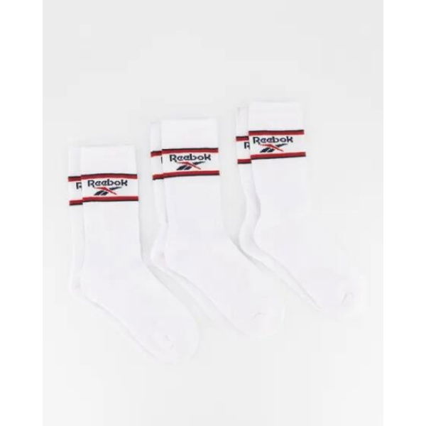 Reebok Sport Classic Crew Socks White