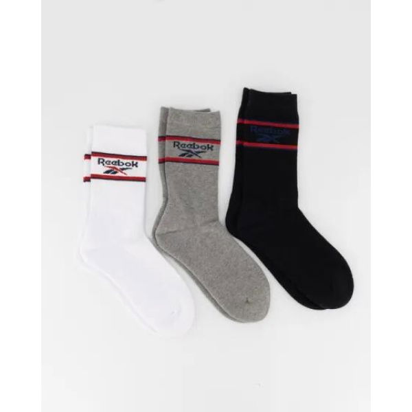 Reebok Sports Classic Crew Socks White