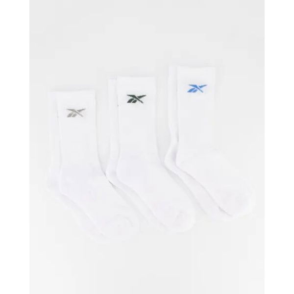 Reebok Sports Core Crew Socks 3 Pk Dusk