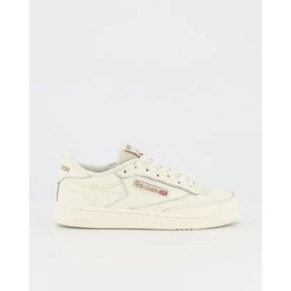 Reebok Womens Club C 85 Chalk