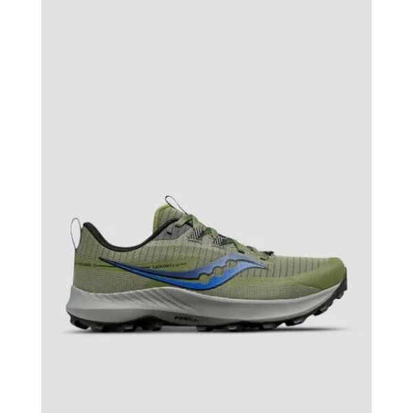 Saucony Mens Peregrine 13 Glade