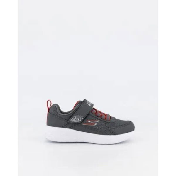 Skechers Go Run 400 V2 Charcoal Red