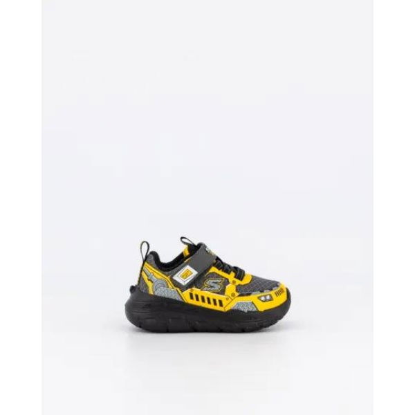 Skechers Infants Skech Tracks Charcoal