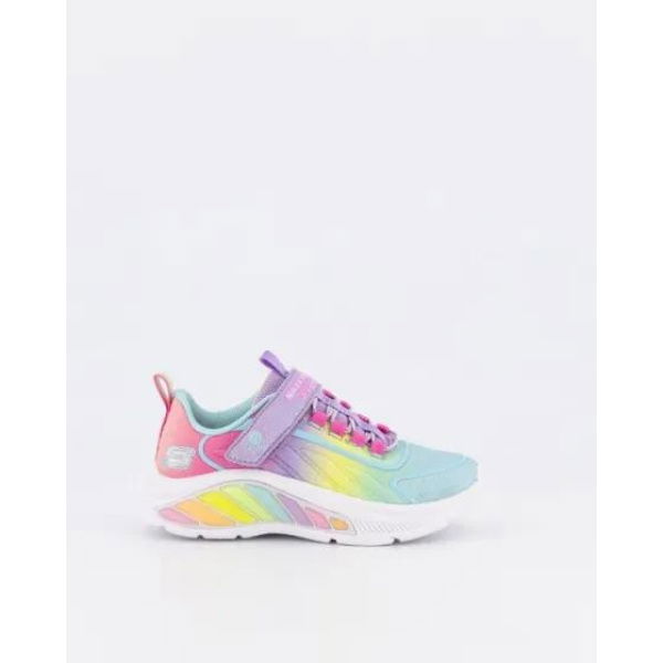 Skechers Kids Rainbow Cruisers Lavender