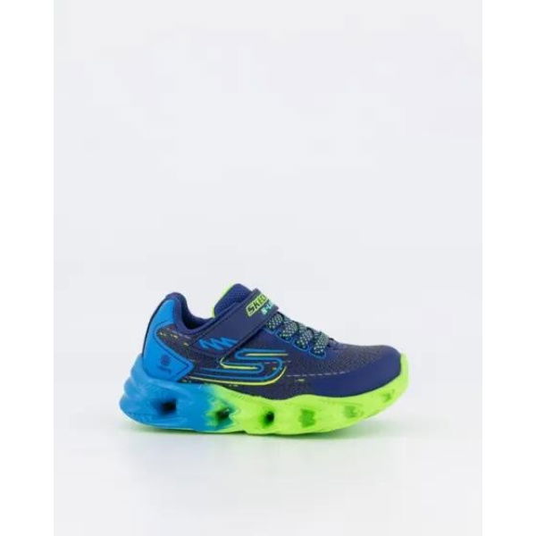 Skechers Kids S-lights: Vortex 2.0 Navy