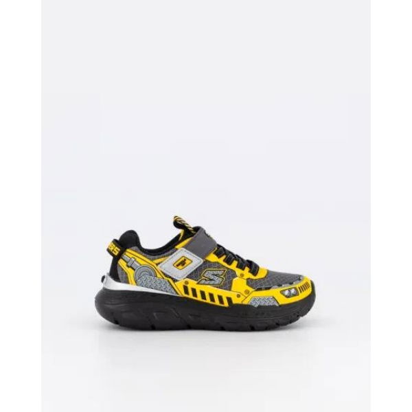 Skechers Kids Skech Tracks Charcoal