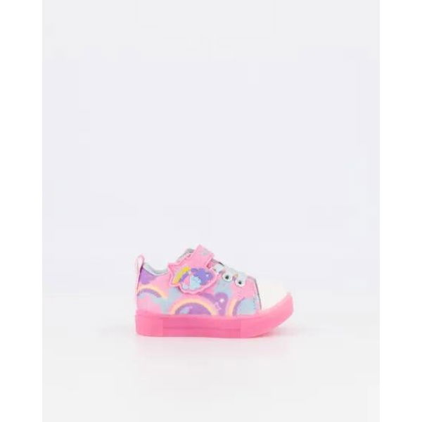 Skechers Kids Twinkle Toes 2.1 Pink Multi