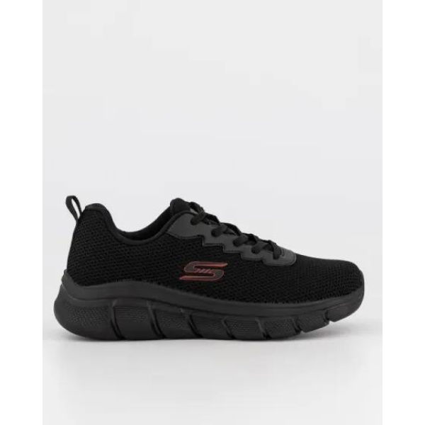 Skechers Mens Bobs Sport B Flex Black