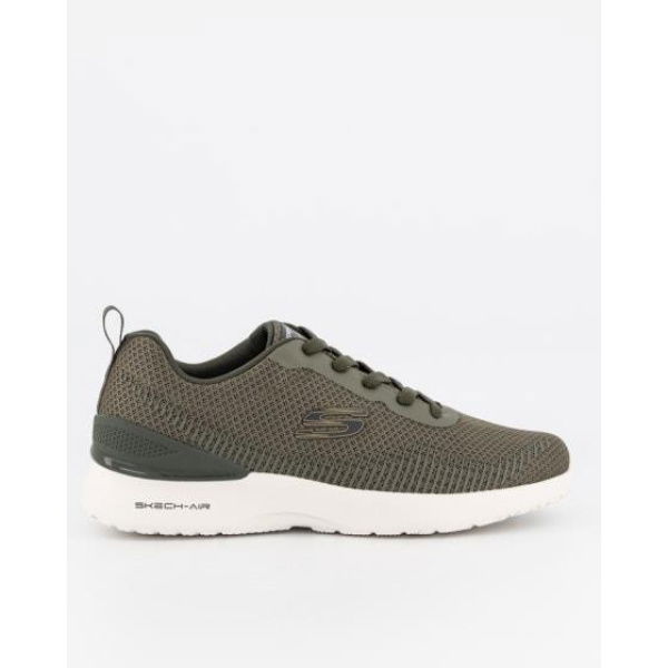 Skechers Mens Skech-air Dynamight - Bliton Olive