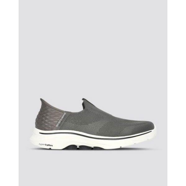 Skechers Mens Slip-ins: Gowalk 7 - Easy On 3 Brown