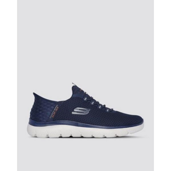 Skechers Mens Slip-ins: Summits - High Range Navy
