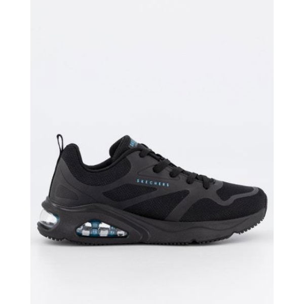 Skechers Mens Tres-air Uno - Modern Aff-air Black