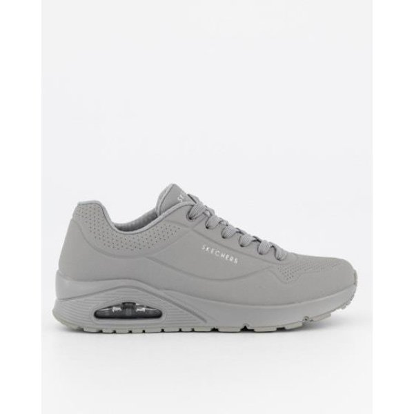 Skechers Mens Uno - Stand On Air Light Grey