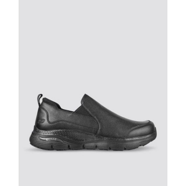 Skechers Mens Work: Arch Fit Sr - Genty Black