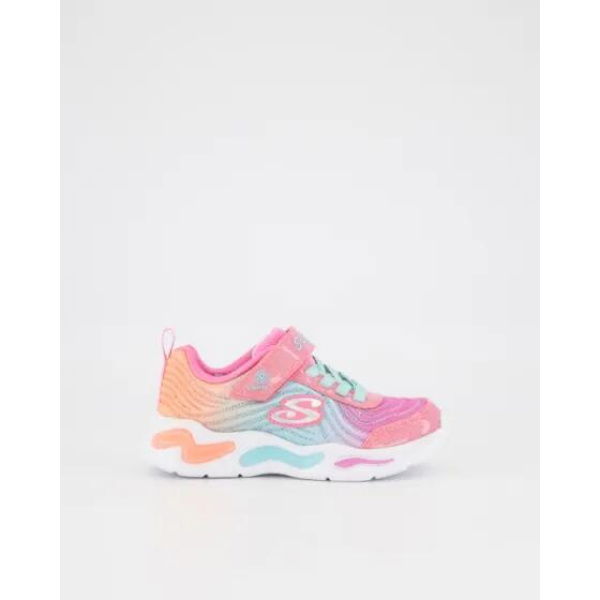 Skechers S-lights: Wavy Beams Pink Multi